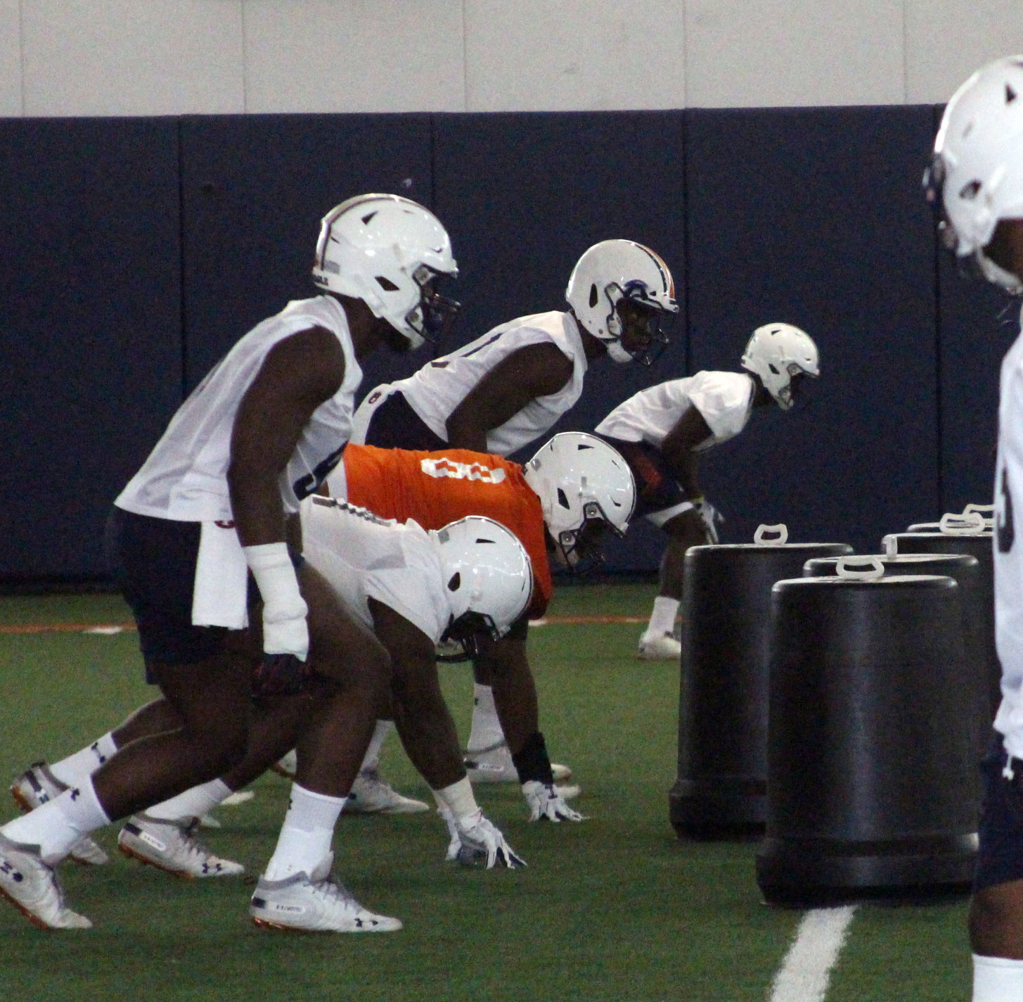 Auburn football first day of fall practice